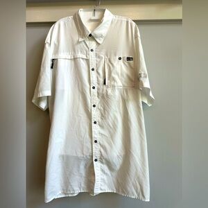 - Drake DPF performance fishing shirt lightweight and cool size Large